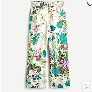 J.Crew Collective Ratti LeafyFloral Pant Size 6
